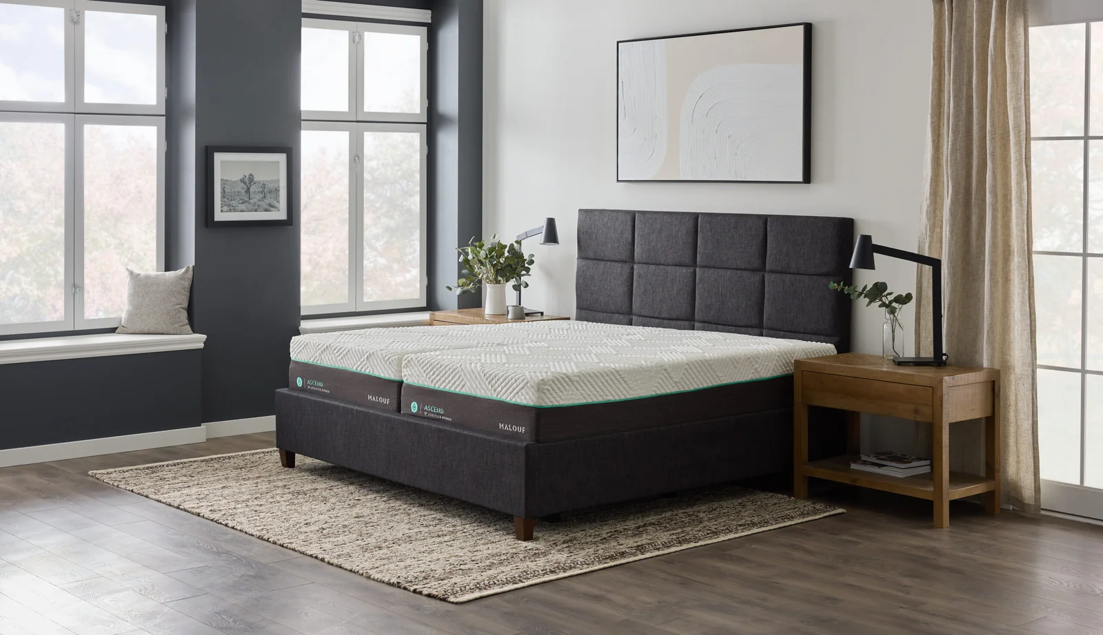 Ascend CoolSync™ Hybrid Mattress