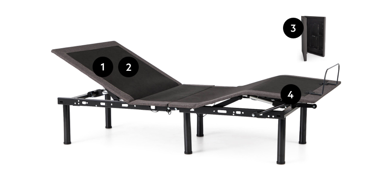 E255 Adjustable Base