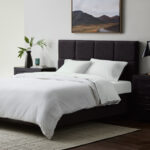 Linen-Weave Cotton Sheet Set