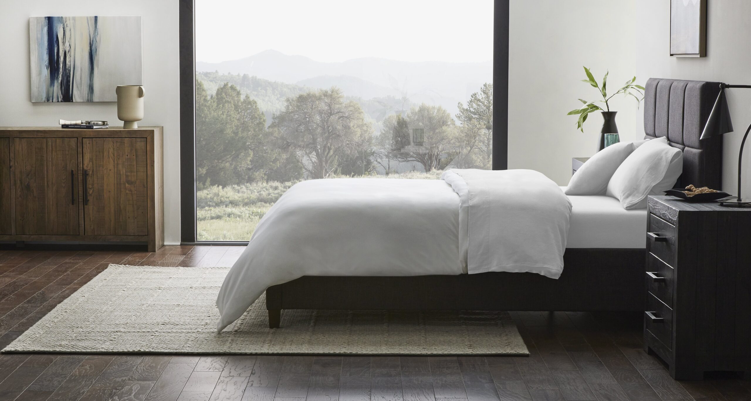 Linen-Weave Cotton Sheet Set