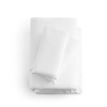 Linen-Weave Cotton Sheet Set