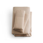 Linen-Weave Cotton Sheet Set