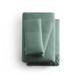 Linen-Weave Cotton Sheet Set