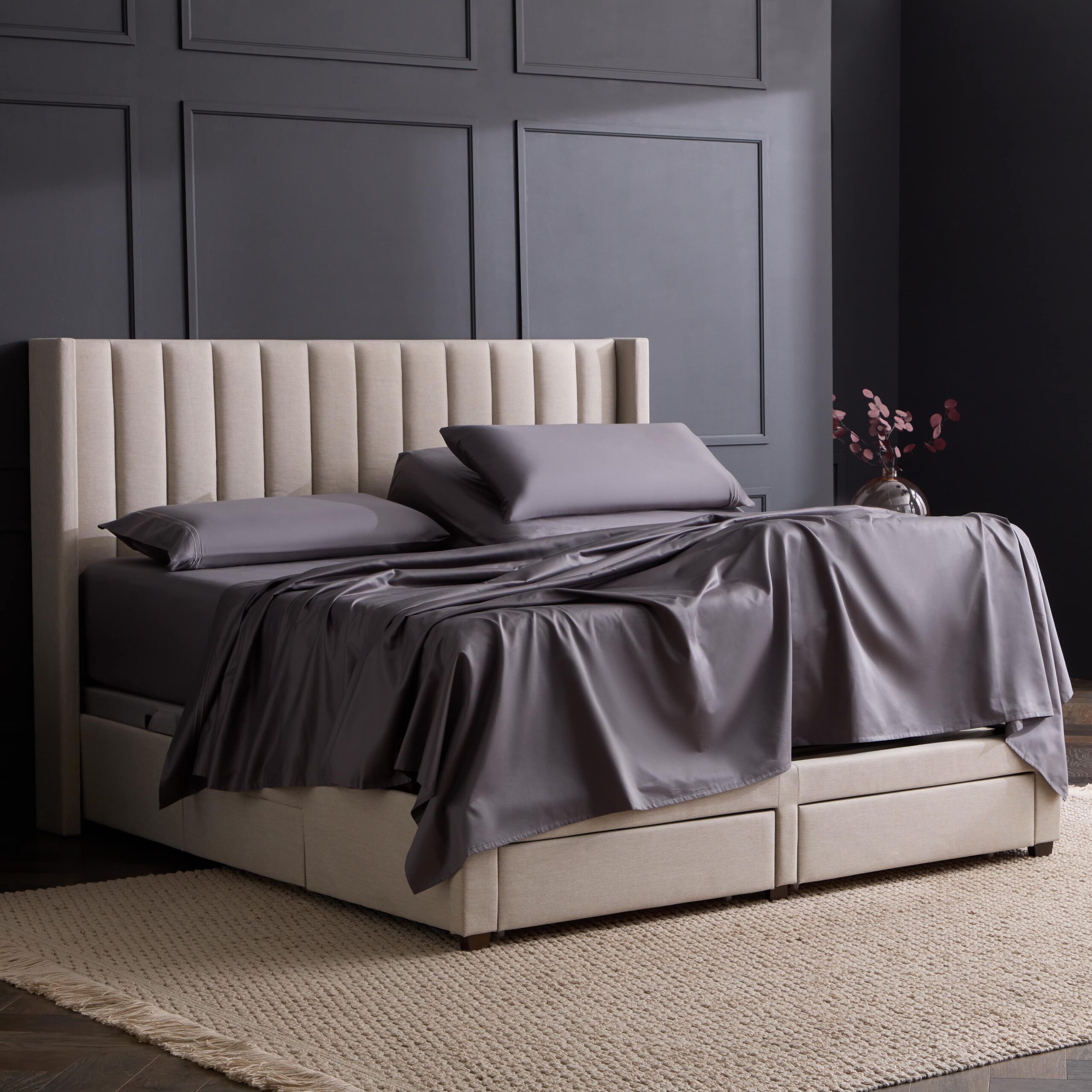 Natural Supima® Cotton Sheet Set