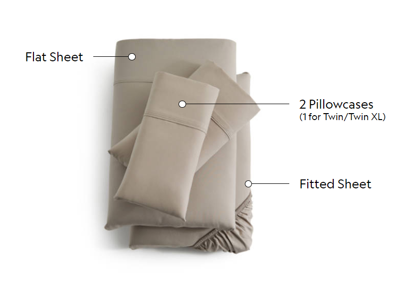 Soft-Knit Microfiber Sheet Set