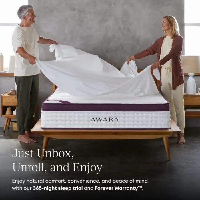 Awara Premier Natural Hybrid Mattress