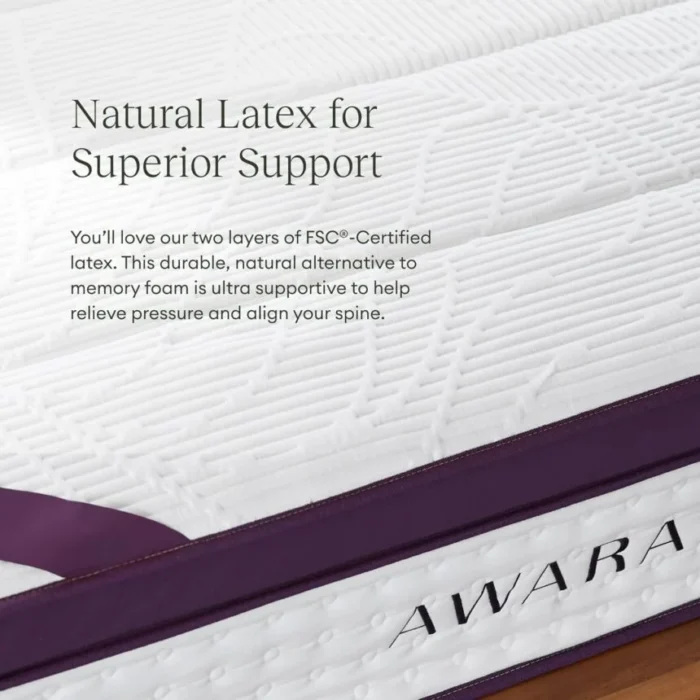 Awara Premier Natural Hybrid Mattress