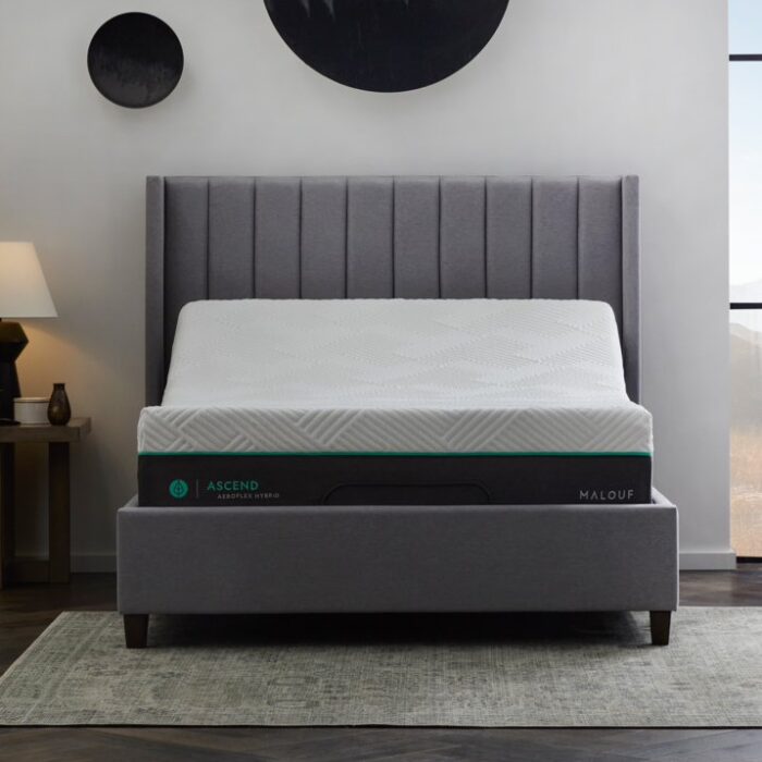 Malouf Ascend 11" Aeroflex™ Hybrid Mattress