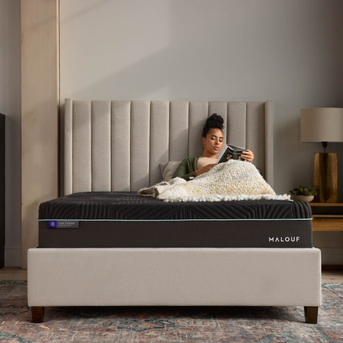 Malouf Ice Cloud™ 13" Activeair™ Hybrid Mattress
