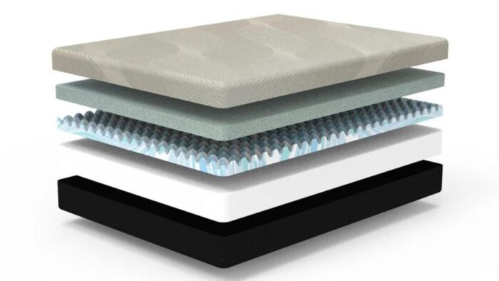 Gel Comfort 12" Mattress