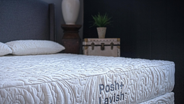 Posh+Lavish Pocket Sprung Premier Mattress