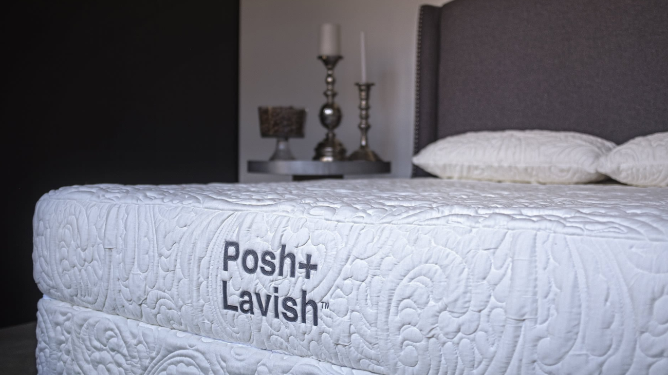 Posh+Lavish Pocket Sprung Prominence Mattress