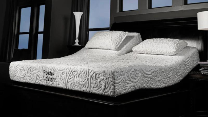 Posh+Lavish Relax All Latex Mattress