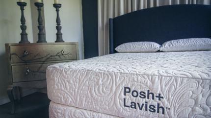 Posh+Lavish Reveal All Latex Mattress