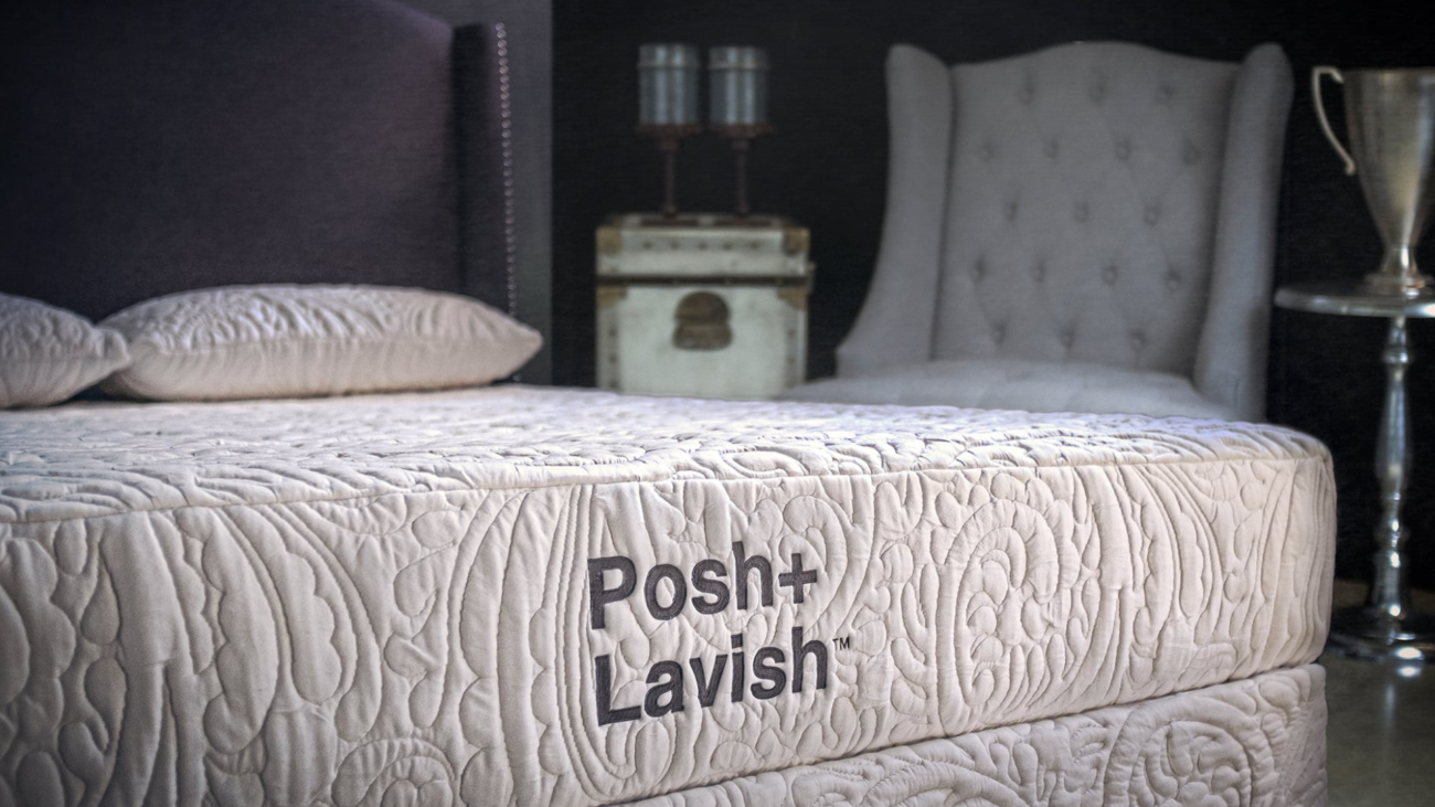 Posh+Lavish Memory Foam Flow Mattress