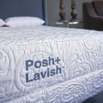 Posh+Lavish Memory Foam Fusion Mattress