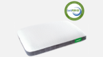 Eco-friendly ergonomic pillow with CertiPUR-US certification, perfect for modern, stylish bedrooms.