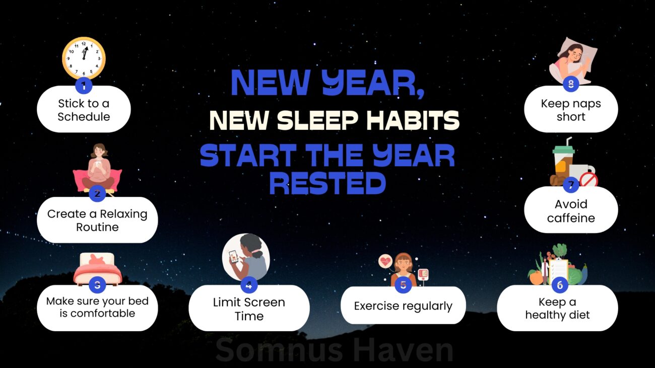 Enhance Sleep Quality: Discover New Year Tips from Somnus Haven for Better Rest