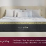 Luxurious Helix Dawn mattress sale: 25% off with free Dream Pillow Set and Bedding Bundle.