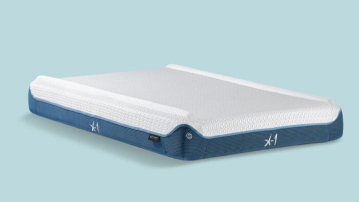 Sleek modern mattress with plush quilted top, durable sides, perfect for any bedroom style.
