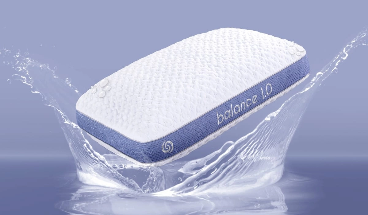 Balance 10 Pillow: Luxurious, water-resistant design for ultimate comfort and durability.