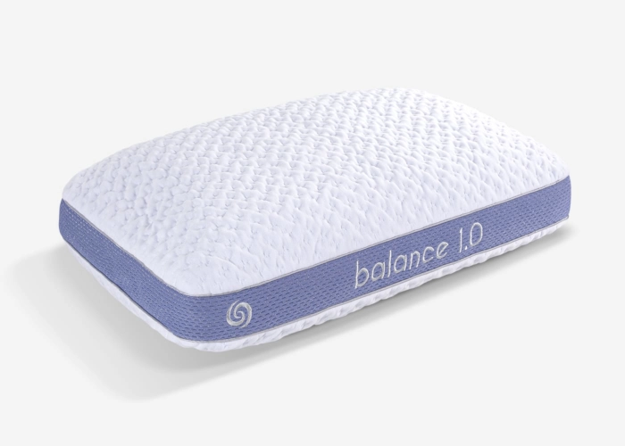 Ergonomic Balance 1.0 Pillow: Breathable, stylish design with superior support for modern sleepers.