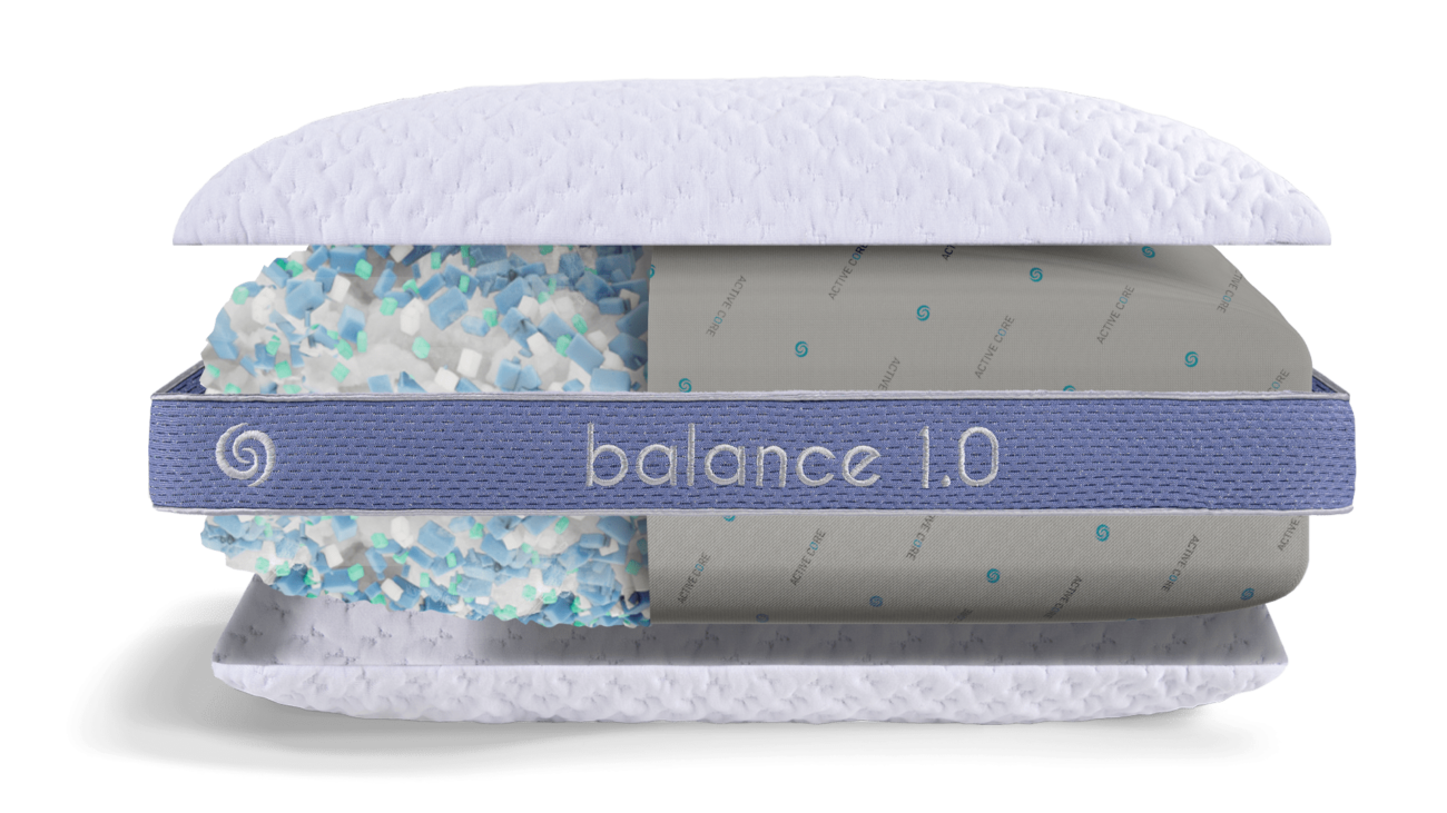 Cutaway view of the Somnus Haven mattress, showcasing its innovative, multi-layer ergonomic design.