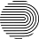 Stylized black-and-white logo with concentric lines indicating motion and connectivity.