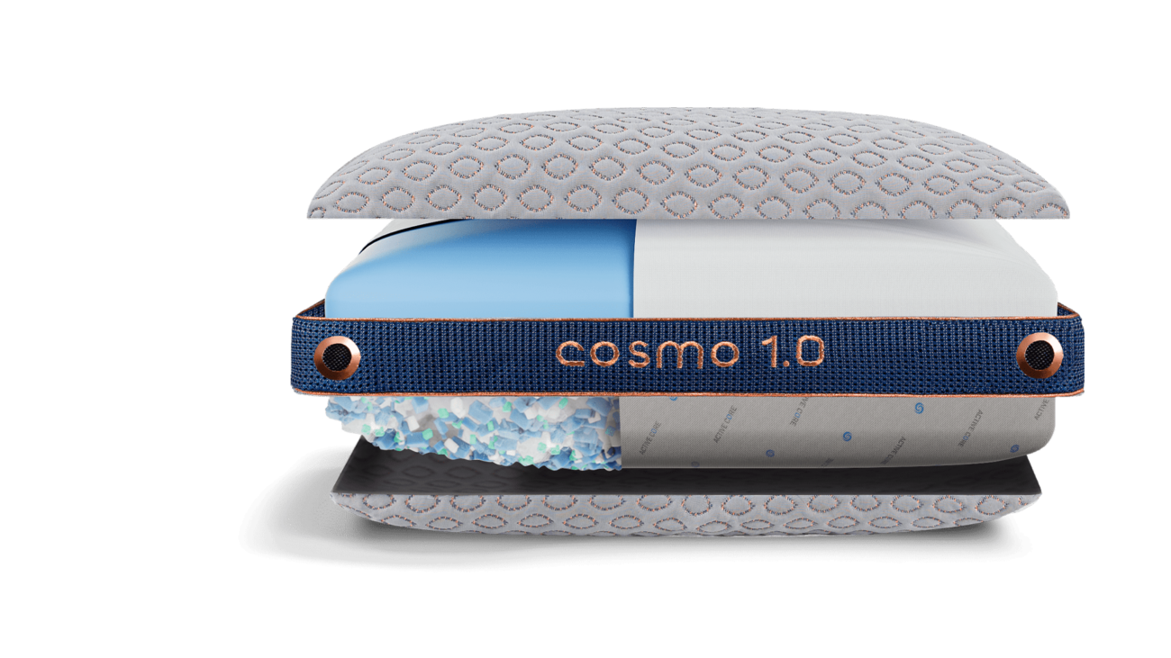 Modern Cosmo 1.0 tech accessory with sleek design, layered materials, and functional aesthetics.