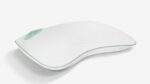 Ergonomic wave pillow for optimal neck support, versatile design for all sleeping positions.