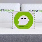 Modern GhostPillow by GhostBed: Enhancing sleep quality with stylish design and comfort technology.