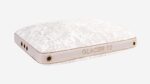 Glacier 10 Pillow: Cooling technology, modern design, luxurious fabric, for comfortable sleep.