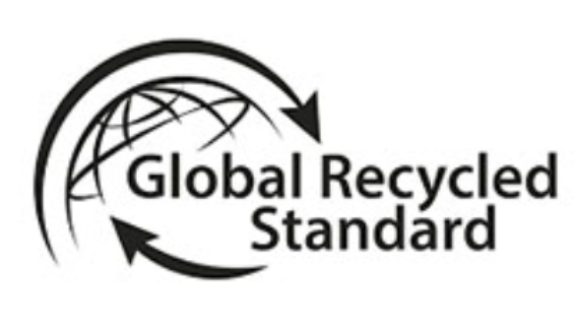 Global Recycled Standard logo: certifying recycled materials and sustainable practices globally.