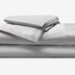 Elegant gray bed linens set for serene, quality sleep and versatile bedroom styling.