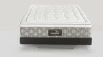 Elegant Magniflex mattress with quilted pattern, offering luxurious comfort and premium craftsmanship.