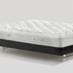Modern luxury mattress set with tufted top and breathable sides for restful sleep.
