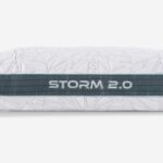 Storm 2.0: Durable, sleek white gear with textured grip, ideal for camping and outdoor adventures.