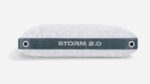 Storm 2.0: Durable, sleek white gear with textured grip, ideal for camping and outdoor adventures.