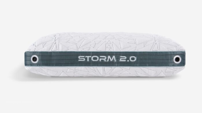 Storm 2.0: Durable, sleek white gear with textured grip, ideal for camping and outdoor adventures.