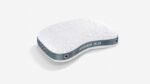 Sleek STORM 3.0 device; pebble design, white, ergonomic, ports for connectivity, innovative gadget.