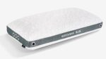 Premium Storm 3.0 Pillow: Modern design, dual-tone, textured surface, ventilation, comfort-focused.