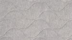 Gray wave pattern texture for modern decor, perfect for walls and upholstery.