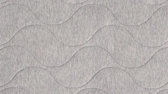 Gray wave pattern texture for modern decor, perfect for walls and upholstery.