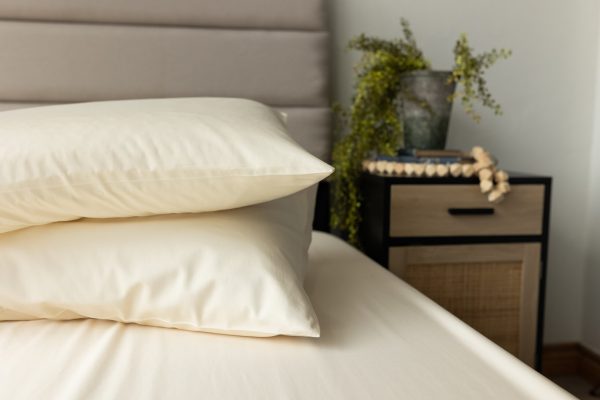 Ivory-min free pillows and sheets